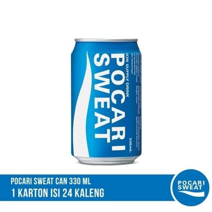 

Tjia Wu - Pocari Sweat Ion Drink Water - 330Ml (Perdus Isi 24Kaleng)