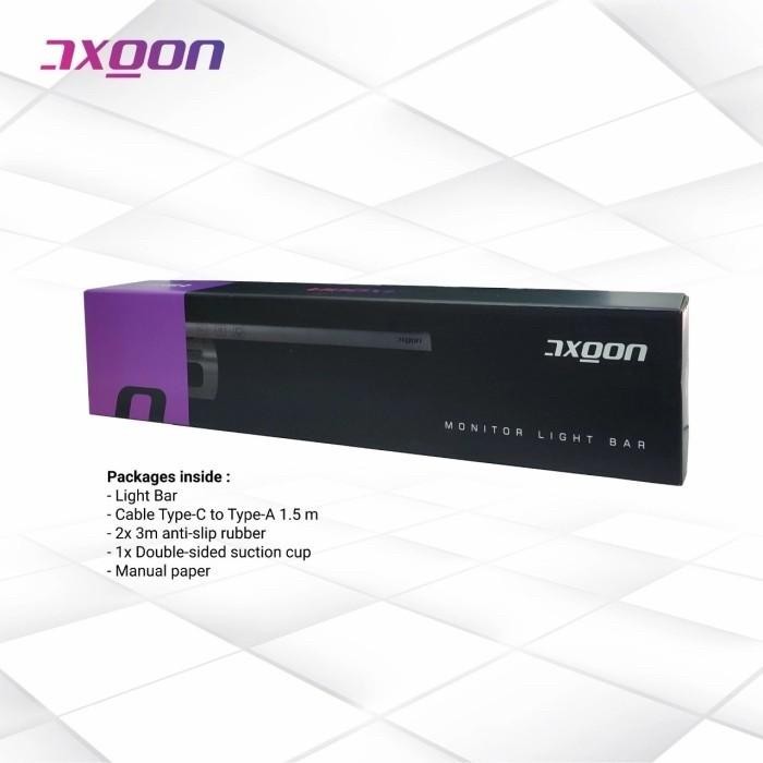 Axgon ARML-1 Monitor Light Bar - Lampu Layar Monitor