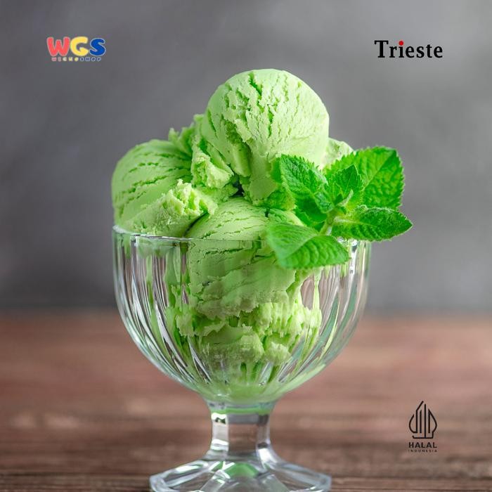 

Tjia Wu - Trieste Syrup Premium Pistachio Flavour 650Ml Sirup Rasa Pistachio Lembut Untuk Minuman &