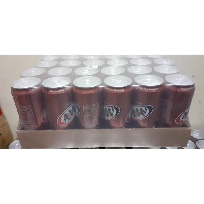 

Tjia Wu - A&W Aw Kaleng 1 Karton Isi 24 Pcs X 330Ml