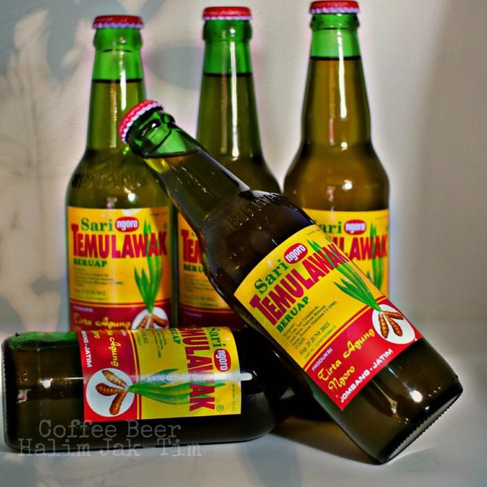 

Tjia Wu - Coffee Sarsaparilla Temulawak Mix 1 Dus / Karton / Krat 24 Botol