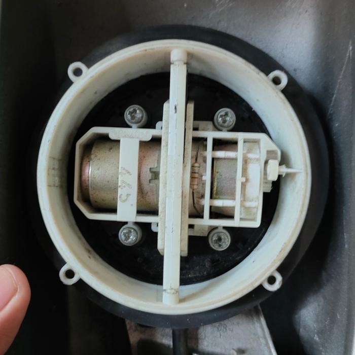 motor mirror spion bmw E36 original