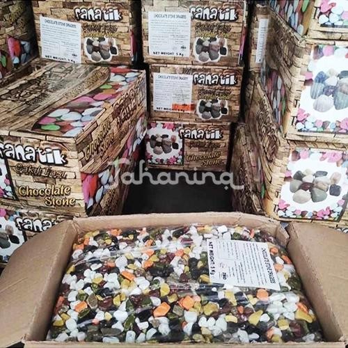 

Coklat Kerikil Premium Cokelat Turki Arab Saudi