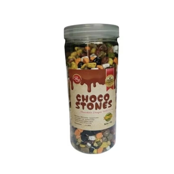 

Choco Stone Cokelat Kerikil 1Kg - Coklat Krikil 1Kg - Made In Turkey