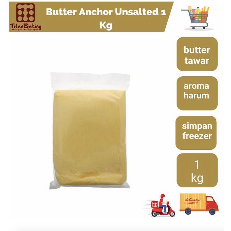 

Barbara.storee BUTTER ANCHOR UNSALTED UKURAN KEMASAN 1 KG