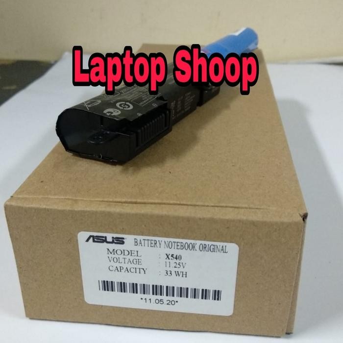 BATERAI LAPTOP ASUS X540 X540Y X540LJ X540YA X540S A31N1519 ORIGINAL