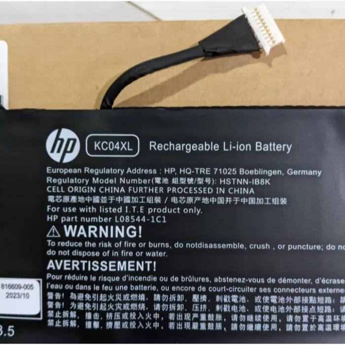 BATERAI LAPTOP HP ENVY X360 13-AG0023AU 13-0023AU 13-AG0001NA KC04XL
