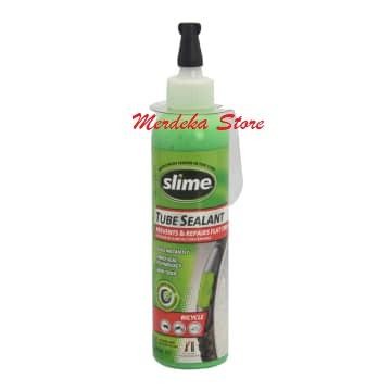 SLIME SUPER DUTY CAIRAN PELAPIS BAN SEPEDA 236 ML TUBE SEALANT 8 OZ
