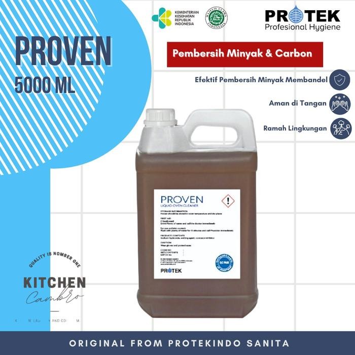 PROVEN - PEMBERSIH MINYAK & KARBON PADA OVEN, GRILL ORIGINAL