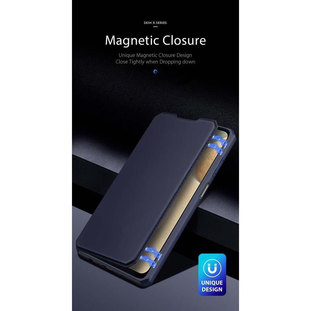 Dux Ducis Skin Pro Flip Cover Case Samsung A72 Case A52 A42 A32 A12