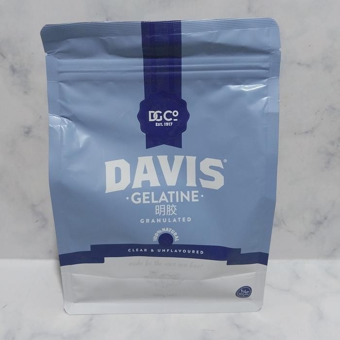 

bubuk gelatin / gelatine / Davis Gelatine Puding