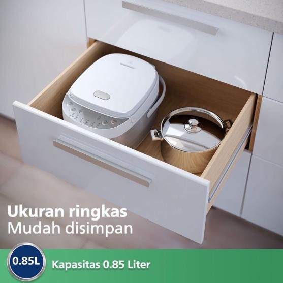 Philips Magic Com Digital Mini 0.85 Liter HD3170 Rice Cooker Philips