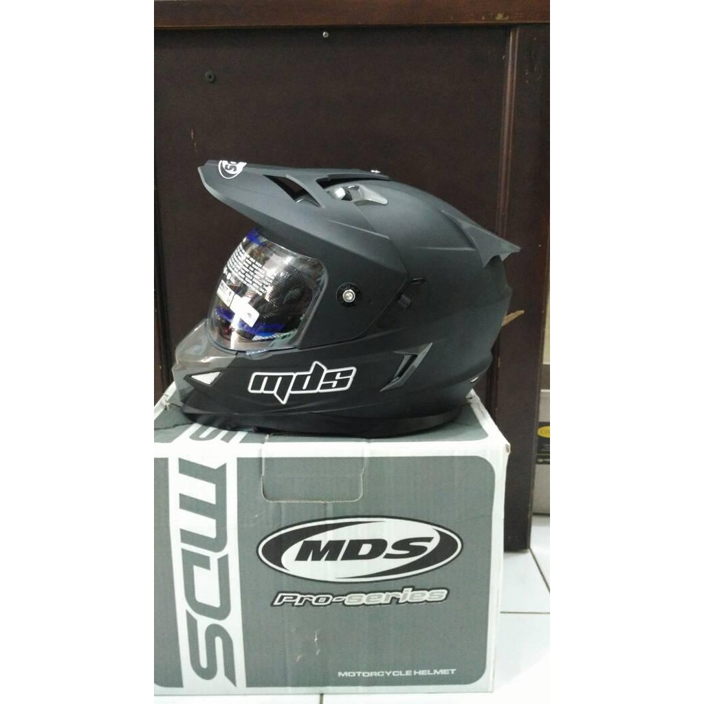 helm Mds supermoto Super Pro solid