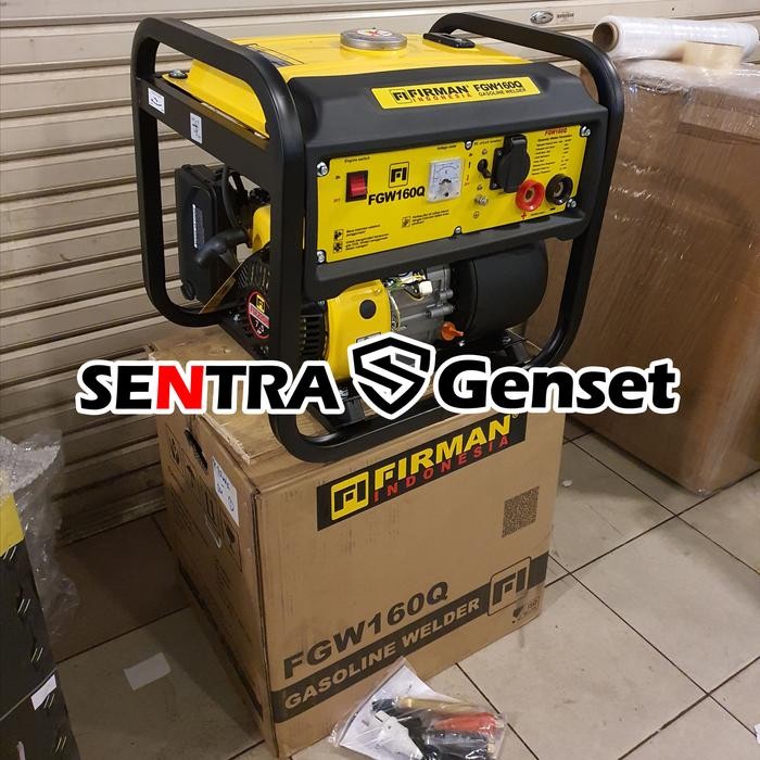 Genset Las Firman 160 Ampere Fgw160Q