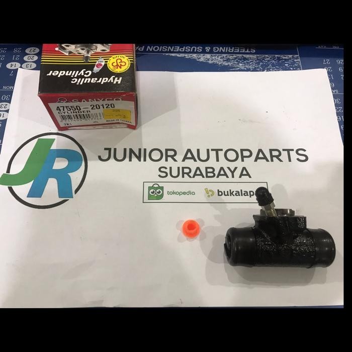 Wheel Cylinder Rem Belakang Kanan Starlet,Soluna,Crl.Gl,Twincam Sanyco