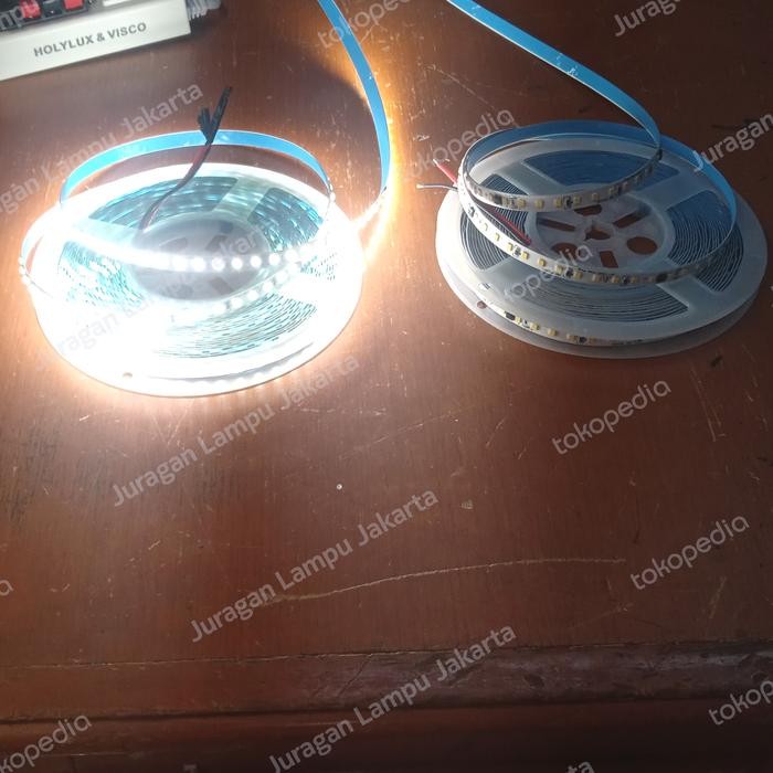 Lampu Led Strip 10M Ac 220V 2835 120 Led / Led Strip 10 Meter