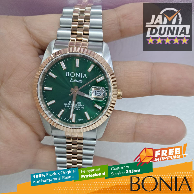 JAM TANGAN WANITA BONIA ETERNITA ORIGINAL JAM ANALOG BONIA BNB10873-1692 BONIA BNB10873 1692 BONIA B