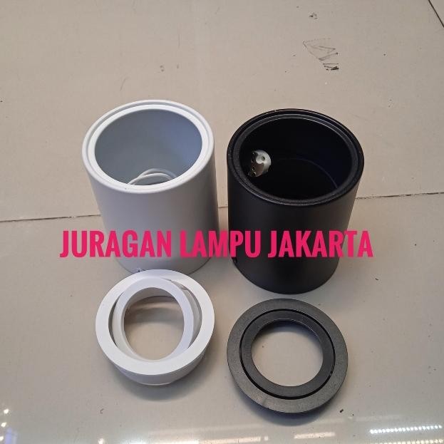 Kap Lampu Mr16 Outbow Kap Lampu Spot Tempel Kap Downlight Mr16 Outbow