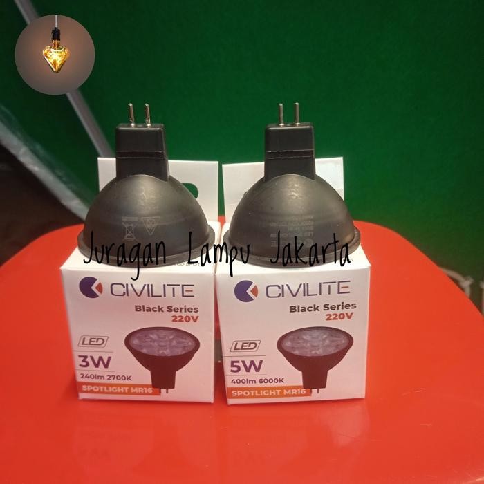 Lampu Led Mr16 Civilite 3W 5W Halogen Led Mr16 Lampu Spot Mr16 Civilite
