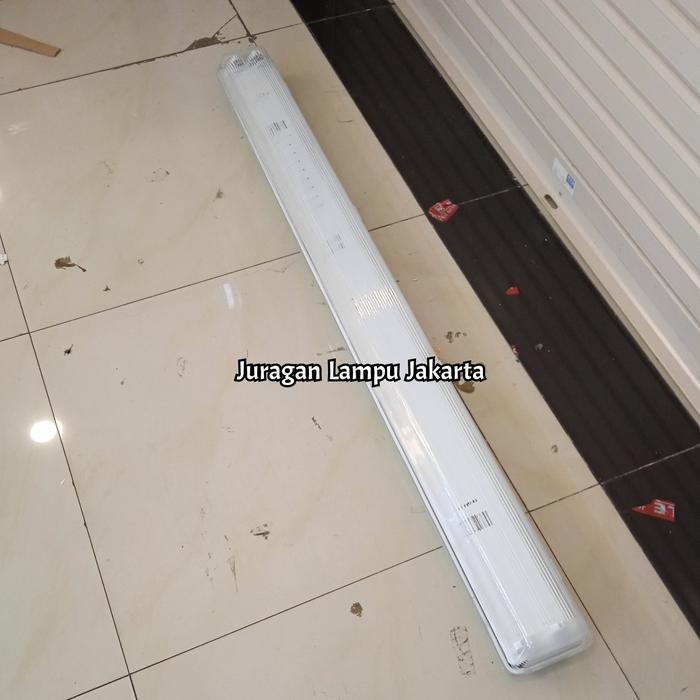 Kap Waterproof 2X36 120 Cm Lampu T8 Kap Neon Waterproof 2X36 Tl