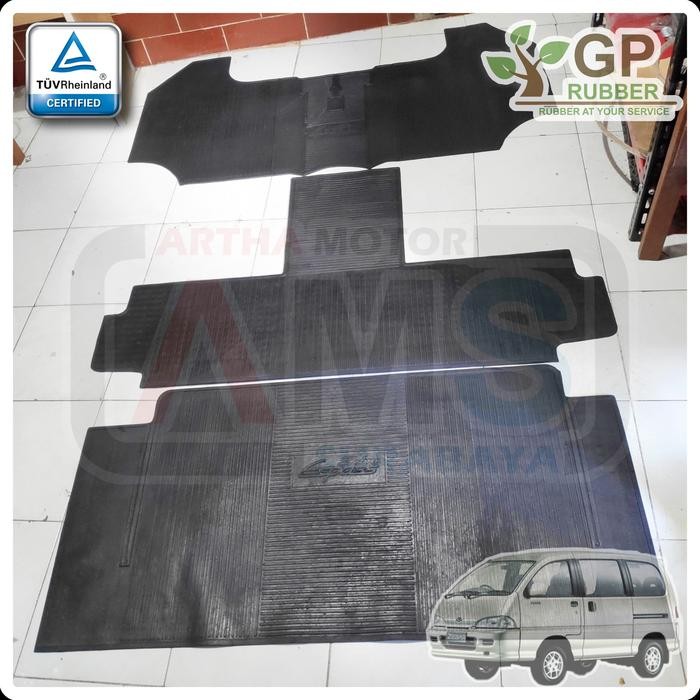 Karpet Karet Lantai Mobil Espass Station Minibus FULLSET