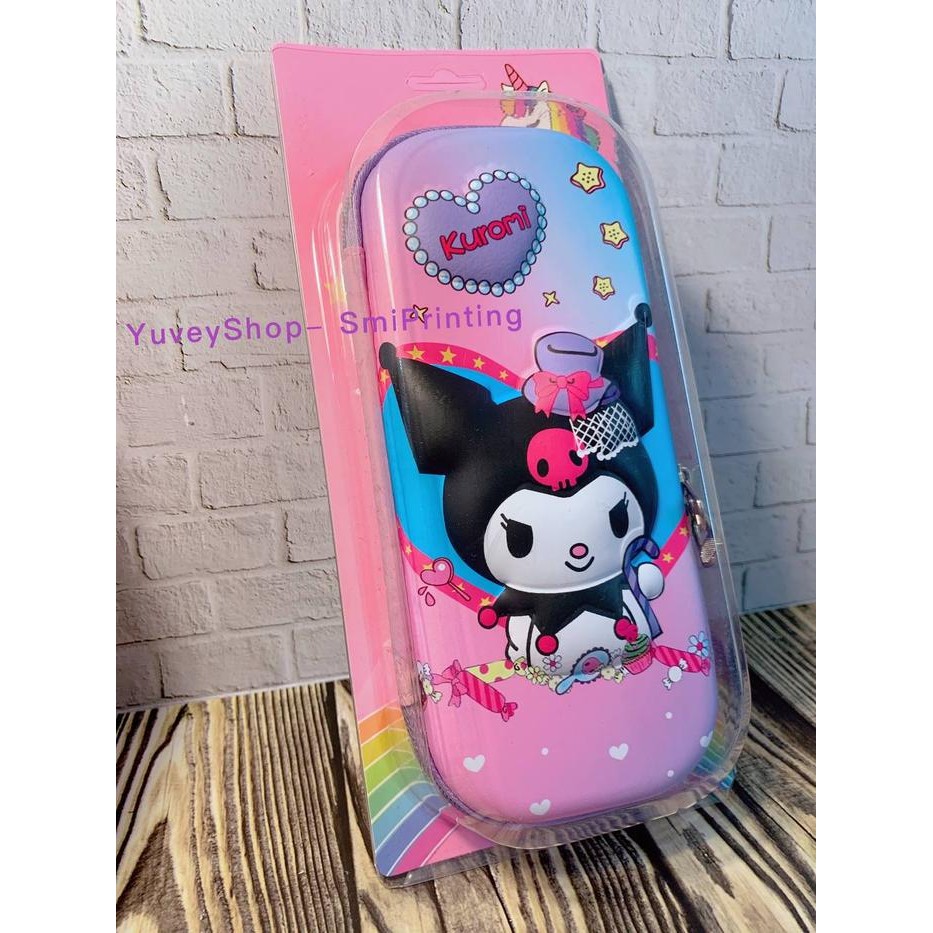 

TEMPAT PENSIL KOTAK PENSIL SANRIO 3D EVA PREMIUM TEBAL WATERPROOF / KOTAK PENSIL / PENCIL CASE