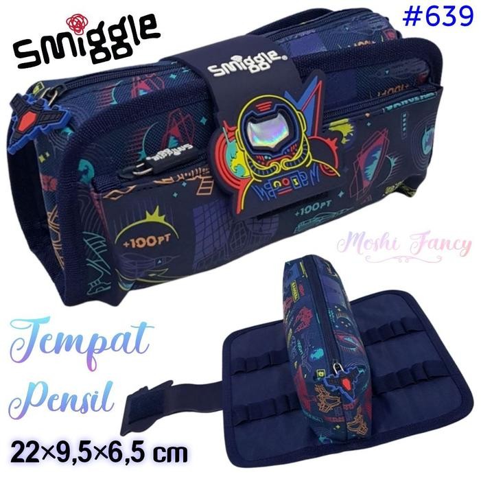 

TEMPAT PENSIL SMIGGLE ASTRONOT CAT SPIDERMAN DAN UNICORN / TEMPAT ALAT TULIS SMIGGLE LAKI-LAKI BOY