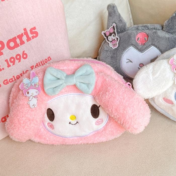 

KAWAII PINK PENCIL CASE LARGE CAPACITY CUTE PEN BAG STUDENT SCHOOL PENCIL BAGS FOR GIRL STUDY