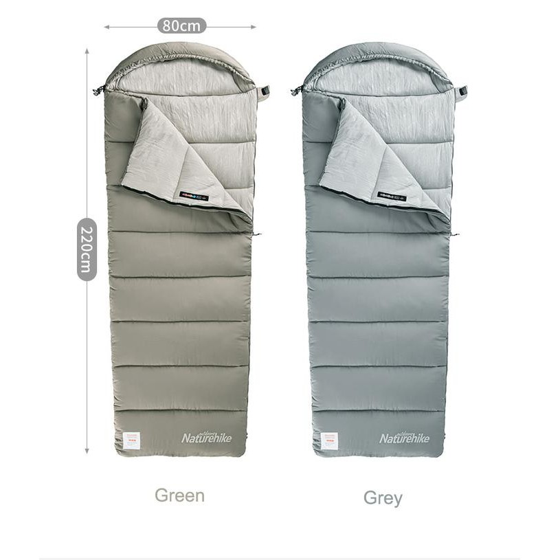 Sleeping Bag Naturehike Nh20Msd02 Kantong Tidur Selimut Ing