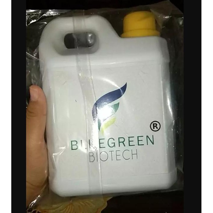PROBIOTIK BLUEGREEN BIOTECH OBAT PENGHILANG BAU AIR KOLAM LELE ORGANIK