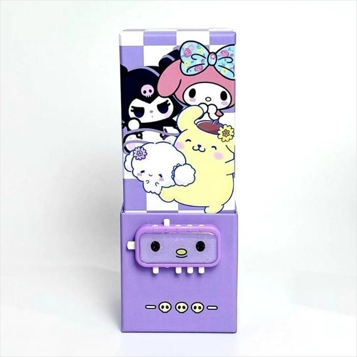

(PASCODE SANRIO) KOTAK TEMPAT TEPAK PENSIL PENCIL CASE DENGAN KUNCI PIN PASSCODE PASSWORD SANDI