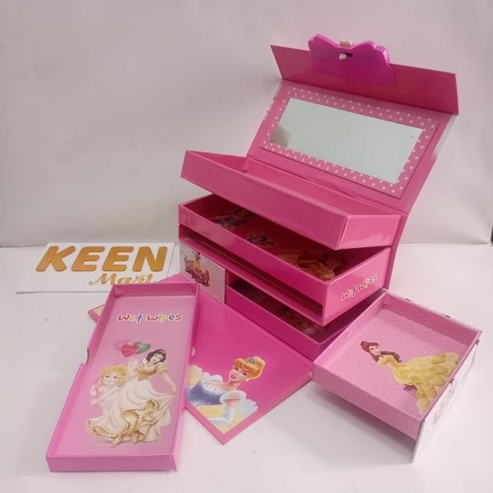 

KOTAK PENSIL KODE PASSWORD 5 TINGKAT JUMBO/PENCIL CASE PASSWORD JUMBO