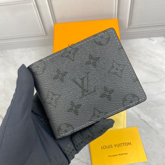 BEST SELLER DOMPET SAKU WALLET MEN PRIA LV13011 NEW ECLIPSE MIROR