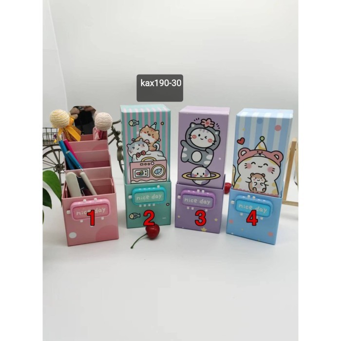 

SOS KOTAK PENSIL KARTON KODE KAX190/TEMPAT PENSIL/TEPAK/PENCIL CASE