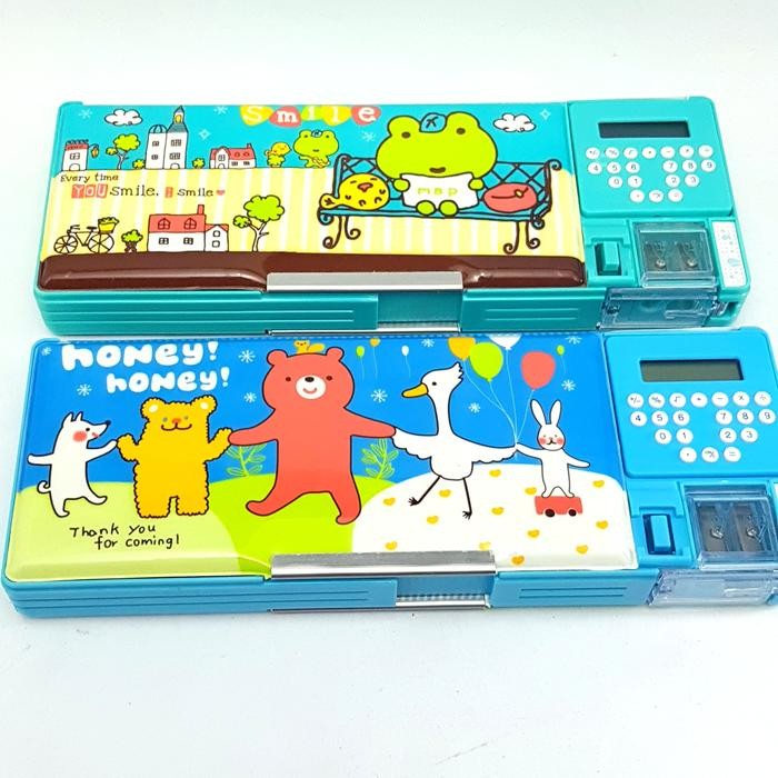 

TEMPAT PENSIL MAGNET KALKULATOR BONEKA 3544-12