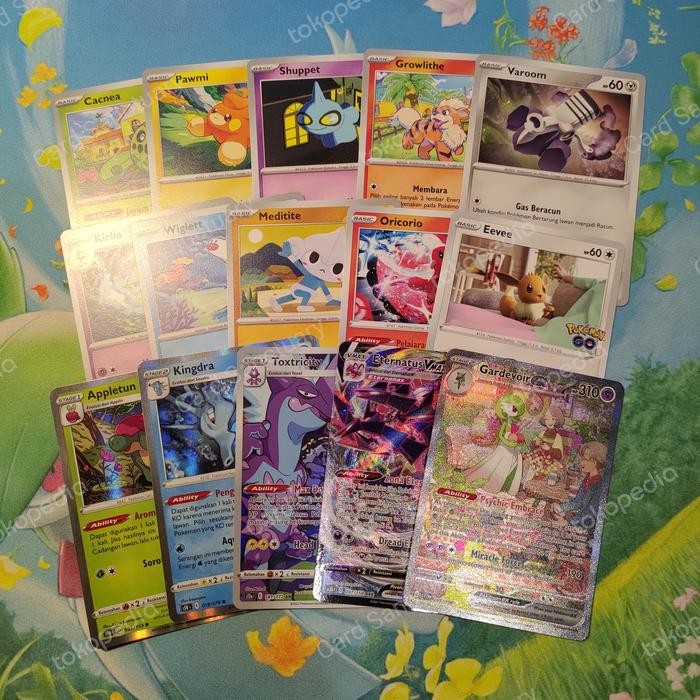 Playful Minds - Pokemon Tcg Indonesia - Mystery Box (15 Kartu)