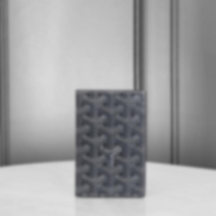 BEST SELLER DOMPET PRIA GOYARD SAINT PIERRE CARDHOLDER CARD WALLET GREY