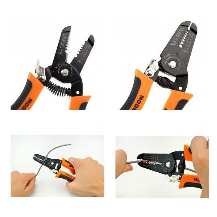 Tang Kabel Tang Kupas Kabel Wire Stripper Tang Potong Tang Klem Kabel