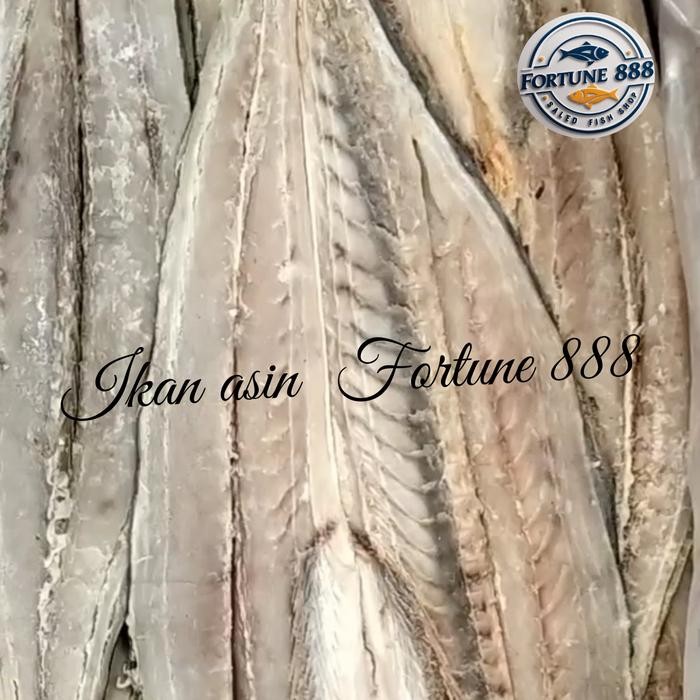 

SALE !!! IKAN ASIN JAMBAL ROTI IKAN TENGGIRI ( SUDAH DI POTONG KOTAK-KOTAK ) KUALITAS PREMIUM READYY