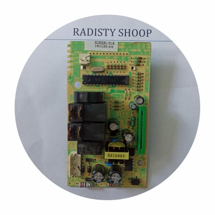 Modul Pcb Driver Microwave Sharp Original R-728(W) -In R-735Mt(K)