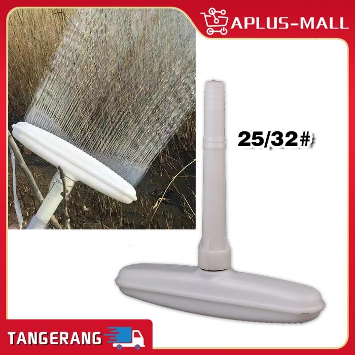 Spuyer Penyiram Tanaman Universal 25mm 32mm Sprayer Sprinkler Irigation Garden Penyiram Tanaman