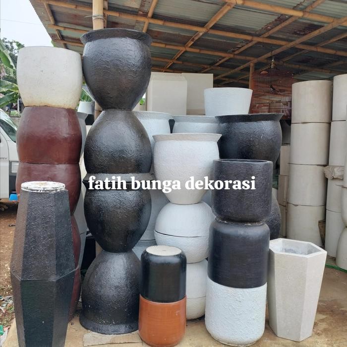 Termurah Pot Tanaman// Pot Teraso// Pot Semen// Macam- Macam Pot// POT TERASO// POT LAINNYA Kode