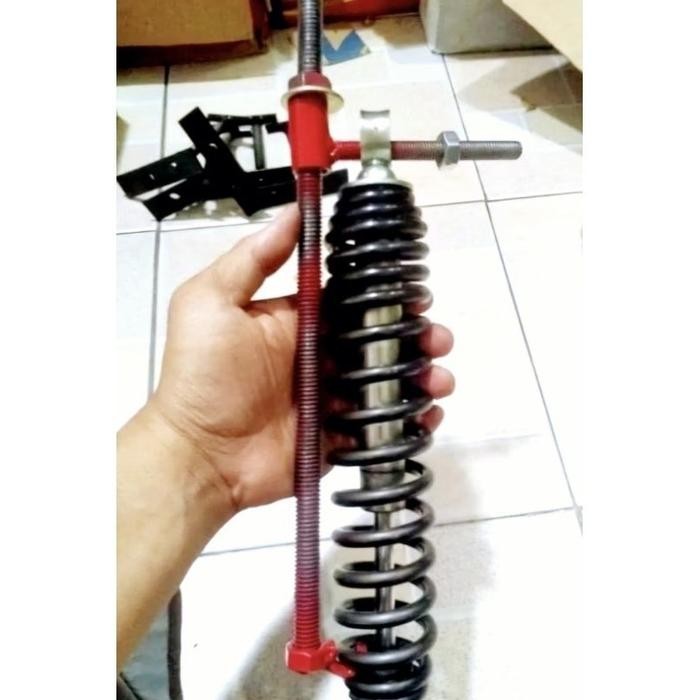 Treker Shockbreaker Belakang Alat Buka Pasang Per Shock Motor Mio beat Vario nmax dll Shock