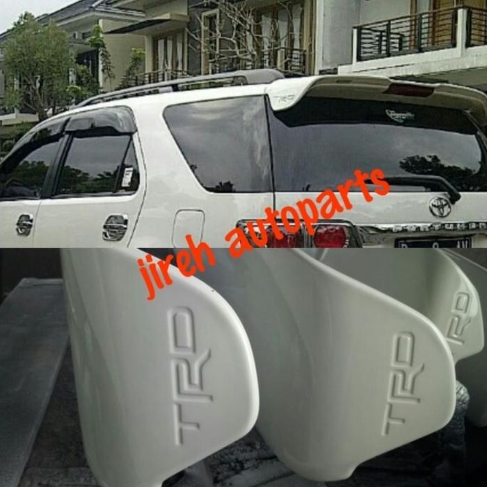 spoiler Fortuner trd spoiler Fortuner vnt