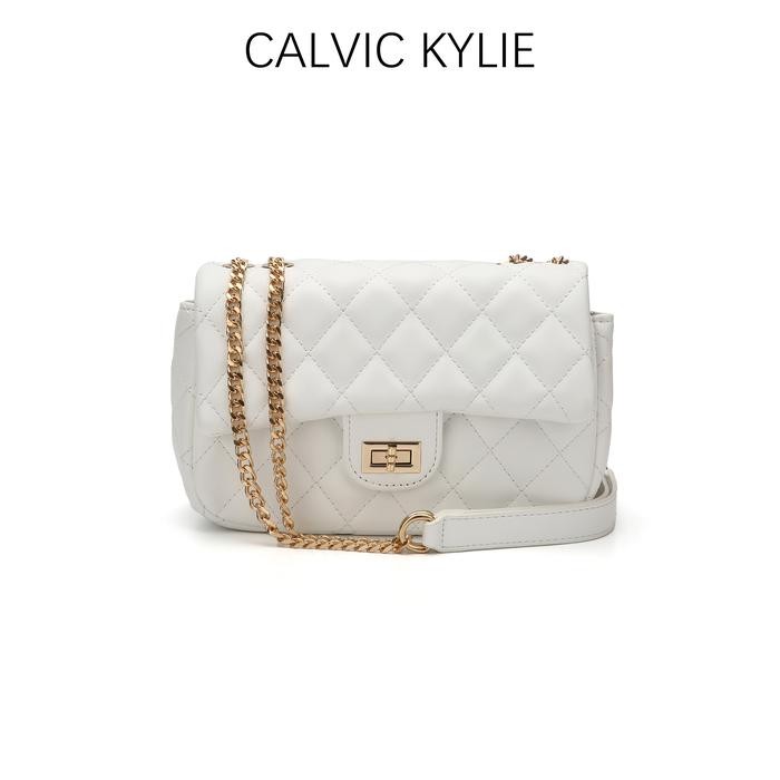 New  Calvic Kylie - Tas Rantai Wanita / Tas Rantai / Tas Mini Bag / Tas Sling Bag / Tas Bahu