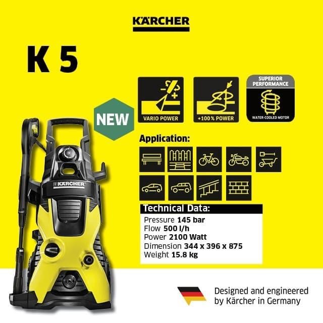 Karcher Hh Pressure Cleaner K 5 K 5 K 5 Hh Pressure Washer