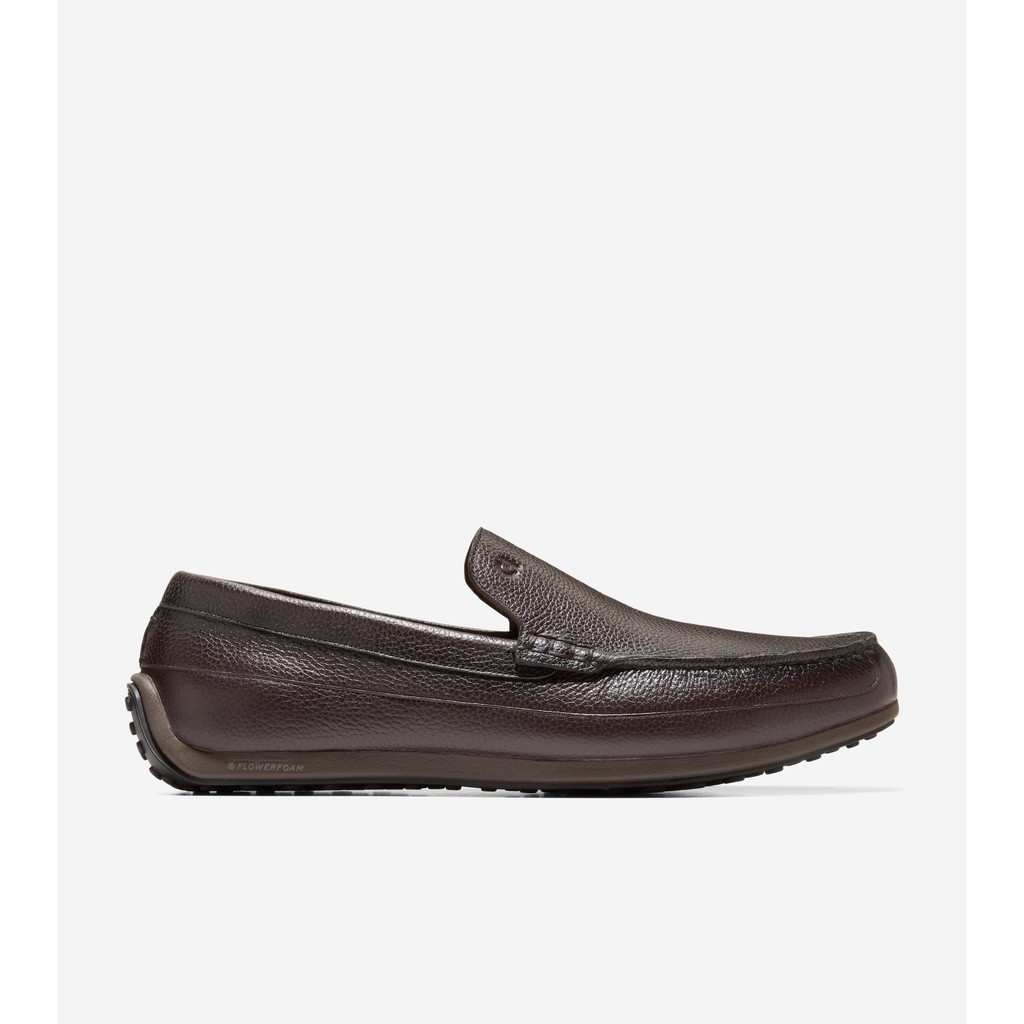 Cole Haan Men Sullivan Grand Venetian Driving Loafers - Sepatu Pria (Brown)
