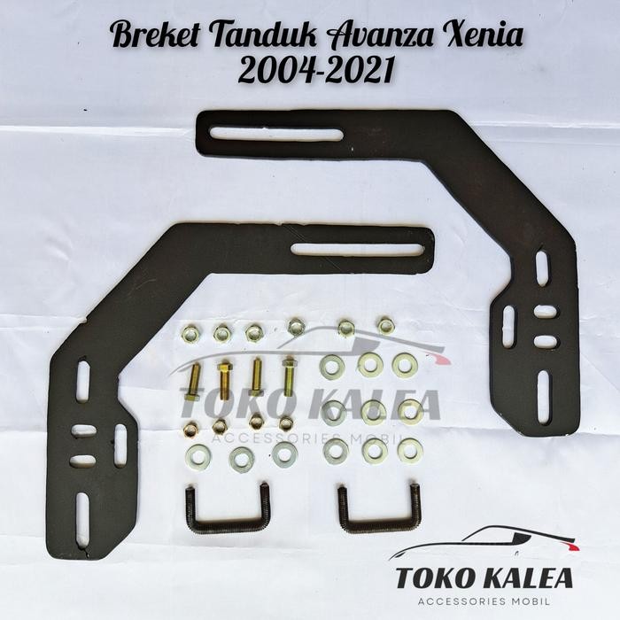 PREMIUM Dudukan Tanduk Depan Breket Towing Bumper ARB Toyota Avanza Xenia Lama New