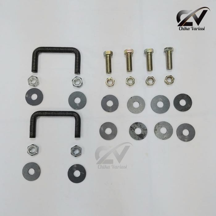 PREMIUM Baut Brecket Depan Towing Mobil Rush Terios 2018