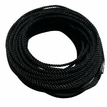 PREMIUM tali hitam 5mm tambang plastik meteran